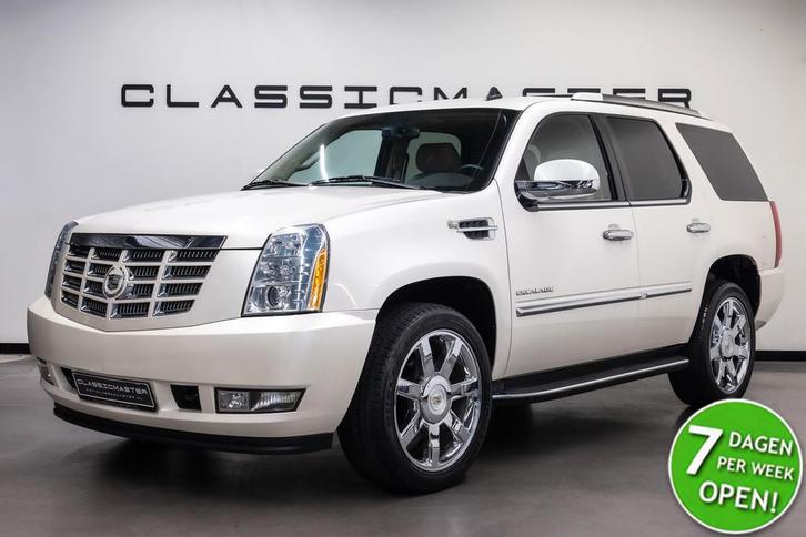 Cadillac Escalade 6.2 V8 Platinum Edition Btw auto, Fiscale, Auto's, Cadillac, Bedrijf, Te koop, Escalade, 4x4, ABS, Achteruitrijcamera