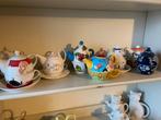 Collectie theepotten 18 stuks, Ophalen