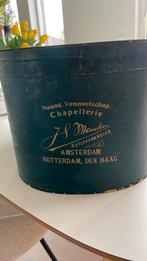 Oude hoedendoos jaren 30, Ophalen of Verzenden