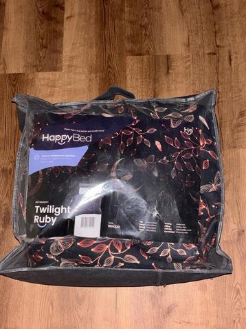HappyBed Twilight Ruby Dekbed 200220 cm – Luxe & Comfort beschikbaar voor biedingen