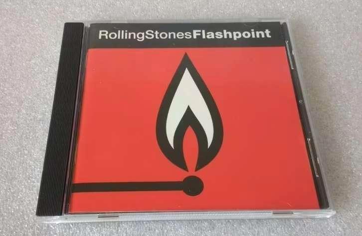 CD Rolling Stones - Flashpoint / CK 47456, Cd's en Dvd's, Cd's | Rock, Zo goed als nieuw, Poprock, Ophalen of Verzenden