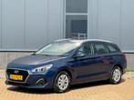 Hyundai i30 station 1.4 (bj 2020), 12 maanden, Gebruikt, 4 cilinders, Blauw