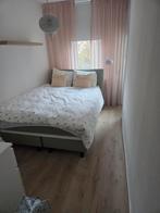 Boxspring bed 2 persoons - Comfortabel en stijlvol, Ophalen, Gebruikt, Tweepersoons, 140 cm