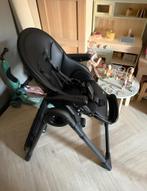 Zwarte kinderstoel wipstoel verstelbaar, Kinderen en Baby's, Kinderstoelen, Ophalen, Zo goed als nieuw, Meegroeistoel