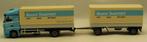 AWM MB Actros Brauch Transporte huifaahanger nr55232  1/87, Hobby en Vrije tijd, Modelauto's | 1:87, Ophalen of Verzenden, Nieuw