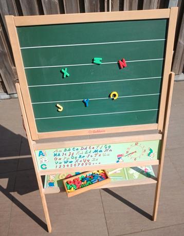 Magnetisch krijtbord / tekenbord (Eichhorn) beschikbaar voor biedingen