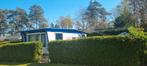 Ruime 4 (+1)persoons stacaravan te huur, Open haard, In bos, Recreatiepark