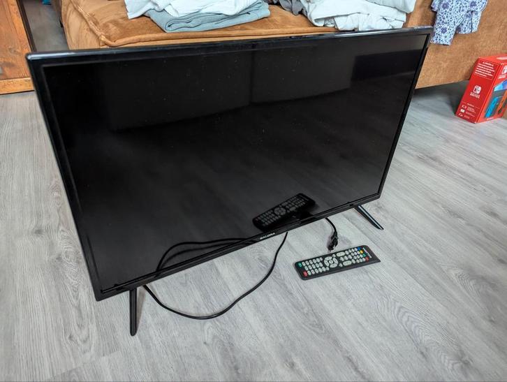 Salora 32" LED TV, Audio, Tv en Foto, Televisies, Gebruikt, LED, Overige merken, 50 Hz, Ophalen
