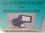halogeen straler met bewegingsmelder, Ophalen of Verzenden, Nieuw