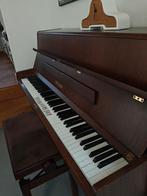 Mooie piano, Muziek en Instrumenten, Piano's, Ophalen, Gebruikt, Bruin, Piano