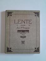 Verkade album 'Lente' van Jac. P.T. Thijsse, Boeken, Prentenboeken en Plaatjesalbums, Ophalen of Verzenden, Gelezen, Jac. P. Thijsse