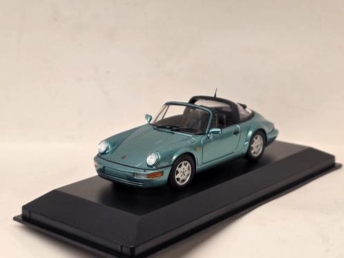 Maxichamps Porsche 911 964 Targa 1:43, Hobby en Vrije tijd, Modelauto's | 1:43, Nieuw, Auto, MiniChamps, Ophalen of Verzenden