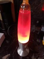 Lavalamp roze, Ophalen, Gebruikt, Glas, Minder dan 50 cm