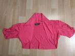 Roze bolero vestje, Ophalen of Verzenden, Gebruikt, Meisje, Trui of Vest