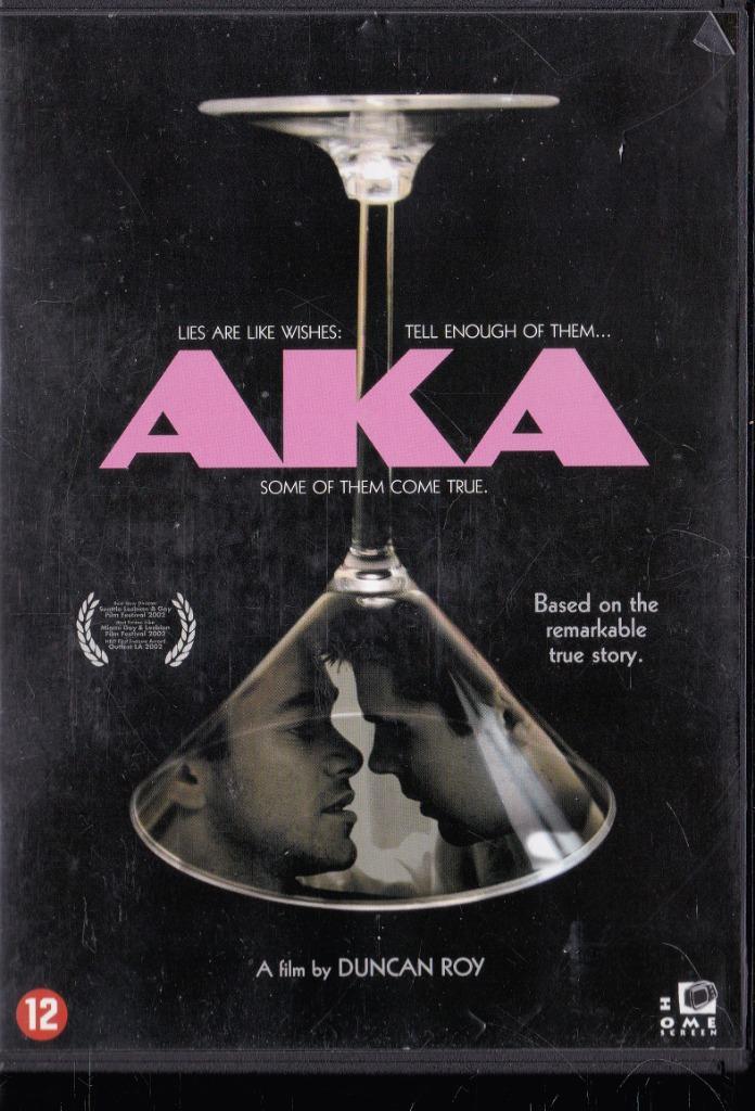 A.K.A. ֎ 2002, Matthew Leitch, Diana Quick, Cd's en Dvd's, Dvd's | Thrillers en Misdaad, Detective en Krimi, Vanaf 12 jaar, Ophalen of Verzenden