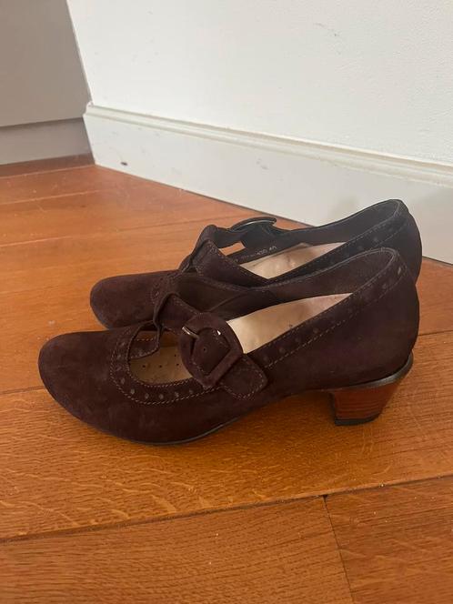 Wolky pumps bruin suède mt 40 z.g.a.n., Kleding | Dames, Schoenen, Nieuw, Pumps, Bruin, Ophalen of Verzenden