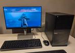 Complete computer set I5 -Ssd/Hdd - 16 GB - 22 Inch, Computers en Software, Desktop Pc's, Ophalen of Verzenden, Zo goed als nieuw