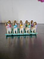 Tyco Quints Paarden 5 op een rij - Jaren 90, Ophalen of Verzenden, Jongen of Meisje