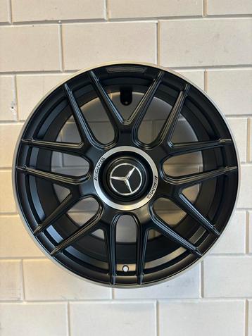 19” Velgen voor Mercedes C/E/GLA AMG LOOK 5x112