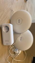 KPN super wifi punt 2 stuks wit, Computers en Software, WiFi-versterkers, Ophalen of Verzenden, Zo goed als nieuw