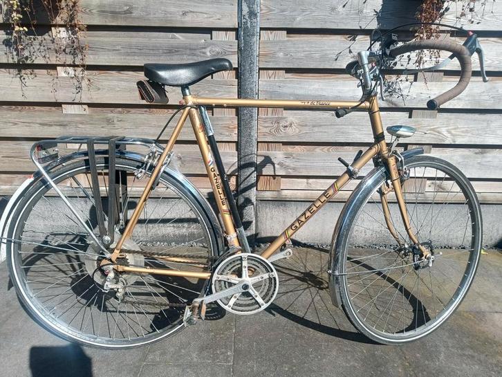 Gazelle Tour de France origineel jaren 80, Fietsen en Brommers, Fietsen | Oldtimers, Ophalen