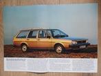 VW Passat Variant brochure uit 1980, Verzenden, Zo goed als nieuw, Volkswagen