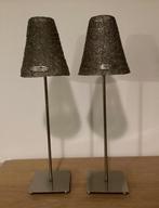 2x RIVIERA MAISON “theelichthouder” The Restaurant Silver, Huis en Inrichting, Woonaccessoires | Kandelaars en Kaarsen, Gebruikt