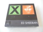 2 CD's Ed Sheeran - X & +, Verzenden, 2000 tot heden, Zo goed als nieuw