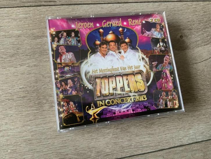 CD - Toppers in concert 2013, Cd's en Dvd's, Cd's | Pop, Zo goed als nieuw, 2000 tot heden, Ophalen of Verzenden