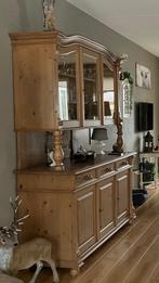 Buffetkast, Ophalen, Met deur(en), 200 cm of meer, Grenen