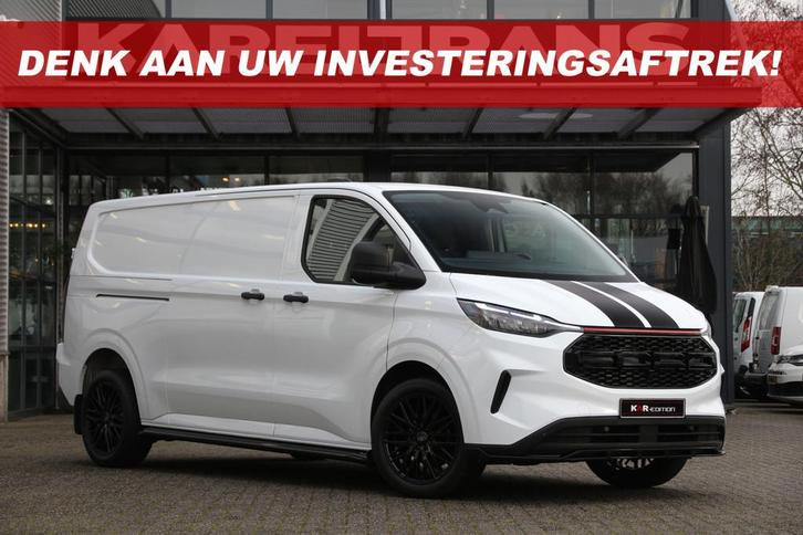 Ford Transit Custom 2.0 TDCI 136 | 2x Schuifdeur | L2H1 | LE, Auto's, Bestelauto's, Bedrijf, Te koop, ABS, Achteruitrijcamera