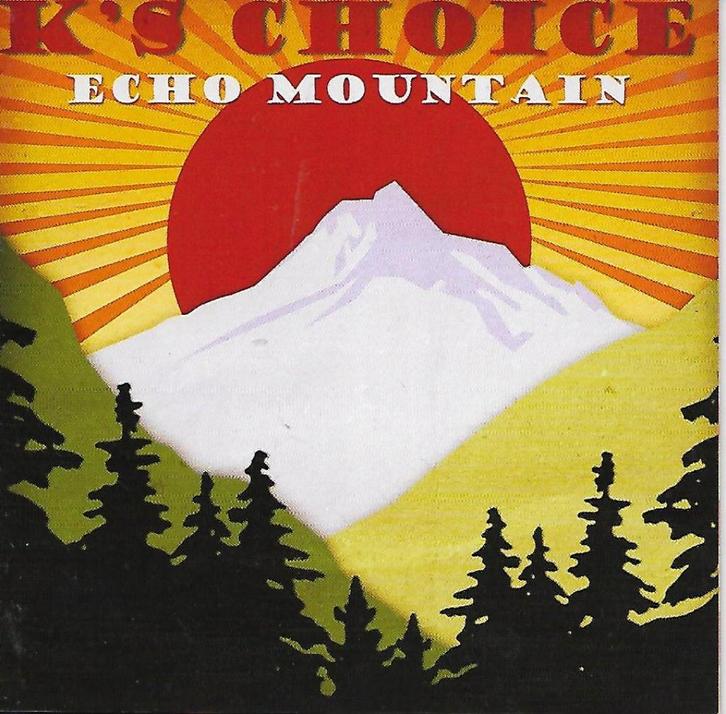 K`S Choice - Echo Mountain (2cd), Cd's en Dvd's, Cd's | Overige Cd's, Gebruikt, Ophalen of Verzenden