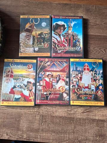 Sinterklaas DVD Boxset - Deel 1 t/m 5 beschikbaar voor biedingen