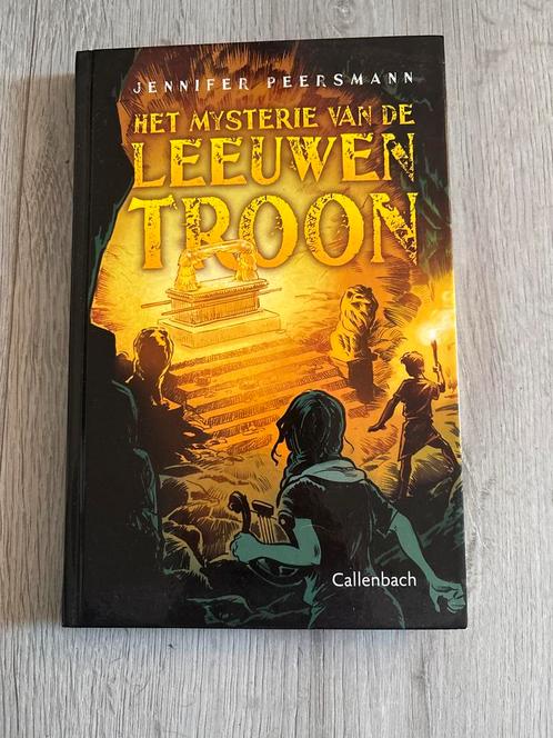 Het mysterie van de leeuwentroon, Boeken, Overige Boeken, Zo goed als nieuw, Ophalen