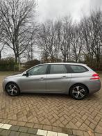 Peugeot 308 1.6 Bluehdi 120pk 2015 Grijs, Auto's, Peugeot, Voorwielaandrijving, 680 kg, 4 cilinders, Origineel Nederlands