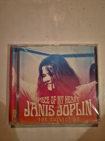 Janis Joplin - Piece of my heart, the collection. Cd. NIEUW. beschikbaar voor biedingen