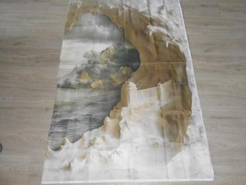 3D Magische Grot - doek Muurdecoratie 200 x 150 cm beschikbaar voor biedingen