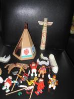 playmobil indianen, Complete set, Gebruikt, Ophalen of Verzenden