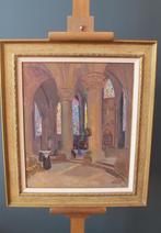 Johannes Elsinga - Interieur Kathedraal van Chartres Frankri, Ophalen