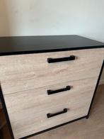 Complete babykamer set met commode, ledikant en kast, Ophalen, Gebruikt, Jongetje of Meisje