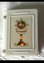 Rozenkrans in doosje, Antiek en Kunst, Ophalen of Verzenden