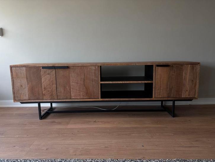Odeon Tv Meubel - Zo Goed Als Nieuw, Huis en Inrichting, Kasten | Televisiemeubels, Zo goed als nieuw, Minder dan 100 cm, 150 tot 200 cm