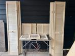 Partij Louvre deuren 14 stuks, Doe-het-zelf en Verbouw, Deuren en Horren, Ophalen, Gebruikt, Minder dan 80 cm, Binnendeur