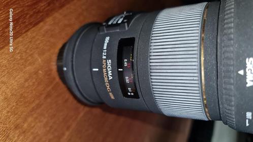 Sigma 150mm macro DG lens, Audio, Tv en Foto, Fotografie | Lenzen en Objectieven, Zo goed als nieuw, Macrolens, Ophalen