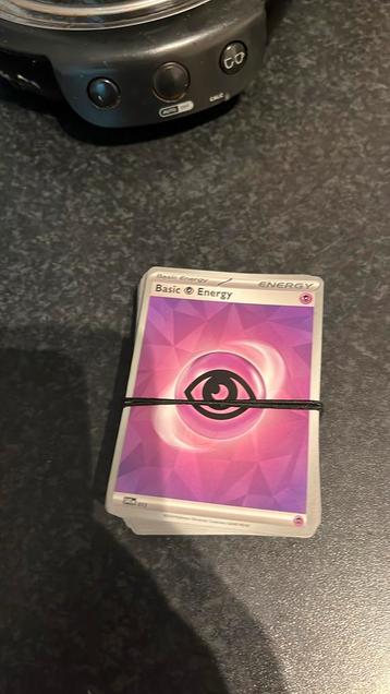Stapeltje energy kaarten pokemon beschikbaar voor biedingen