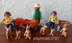 Playmobil 3751 Konijnen, Ophalen of Verzenden, Gebruikt, Los playmobil