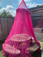 Grote roze klamboe, Ophalen of Verzenden, Gebruikt, Klamboe