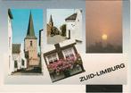 ZUID LIMBURG Kerken Dorp Geraniums, Verzamelen, Verzenden, 1980 tot heden, Ongelopen, Limburg