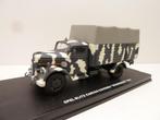 Opel Blitz Canvas  '' Wehrmacht 1944 ''  ED Atlas, Ophalen of Verzenden, Gebruikt, Auto, Overige merken