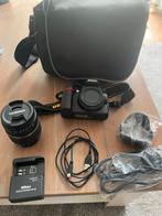 Nikon D3000 met Tamron 18-200 lens, Ophalen of Verzenden, Zo goed als nieuw, Nikon, 8 keer of meer